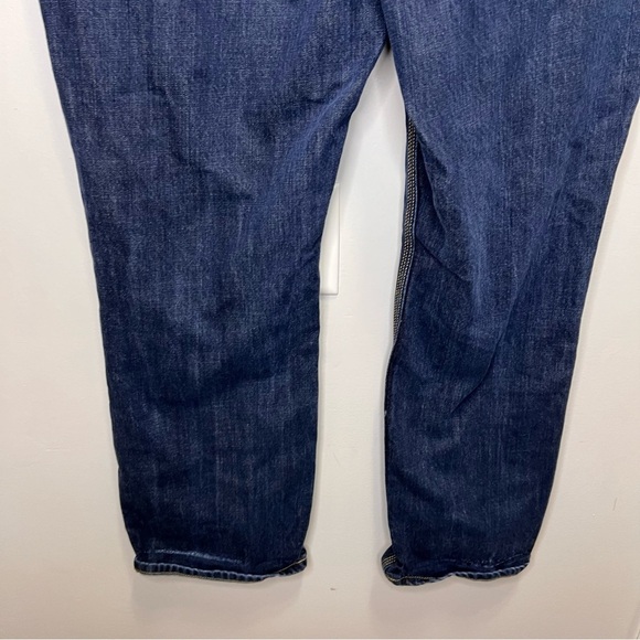 Carhartt Relaxed Straight Jeans Dark Wash Size 38/32 - Picture 10 of 14